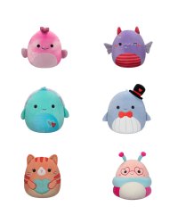 SQUISHMALLOWS Мягкая игрушка ко Дню Святого Валентина, 12 см