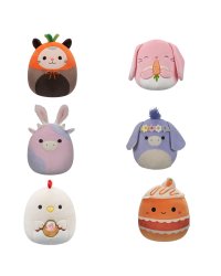 SQUISHMALLOWS Мягкая игрушка Пасхальная коллекция, 19 см