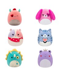 SQUISHMALLOWS Мягкая игрушка ко Дню Святого Валентина, 19 см