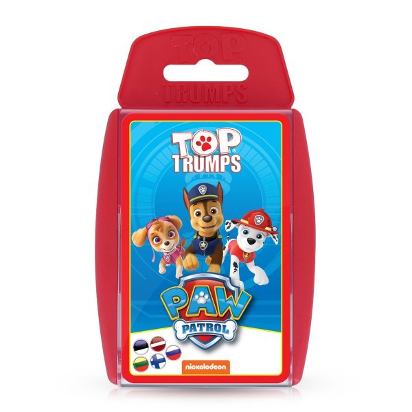 PAW PATROL Top Trumps карточная игра Щенячий патруль